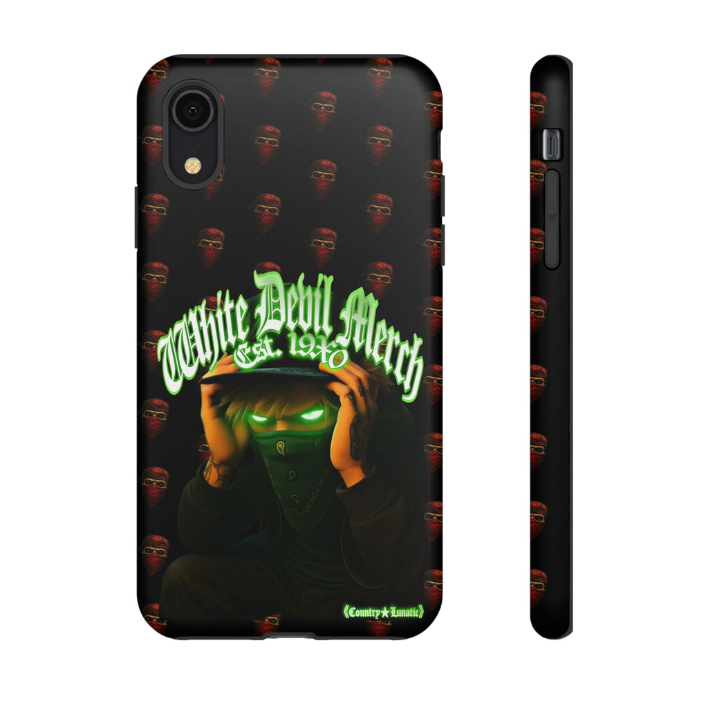 Phone Cases - White Devil Merch Collection for iPhones and Google Phones