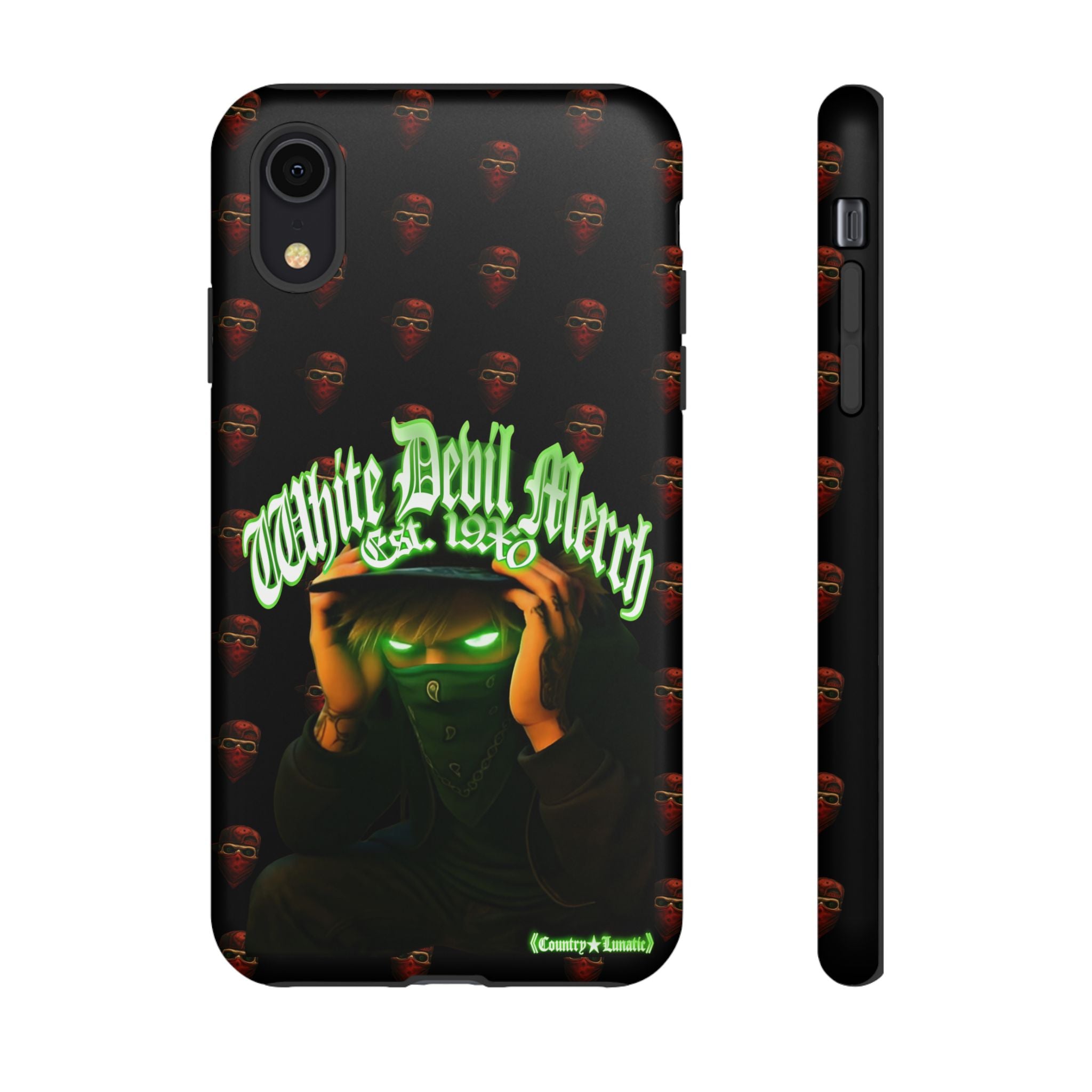 Copy of Copy of Phone Cases - White Devil Merch Collection for iPhones and Google Phones