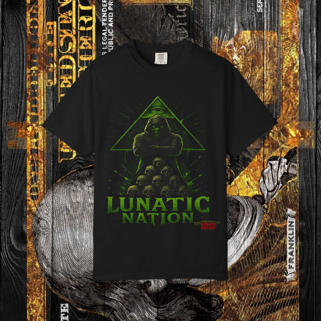 Country Lunatic & Lunatic Nation T-shirt 420 Special Edition