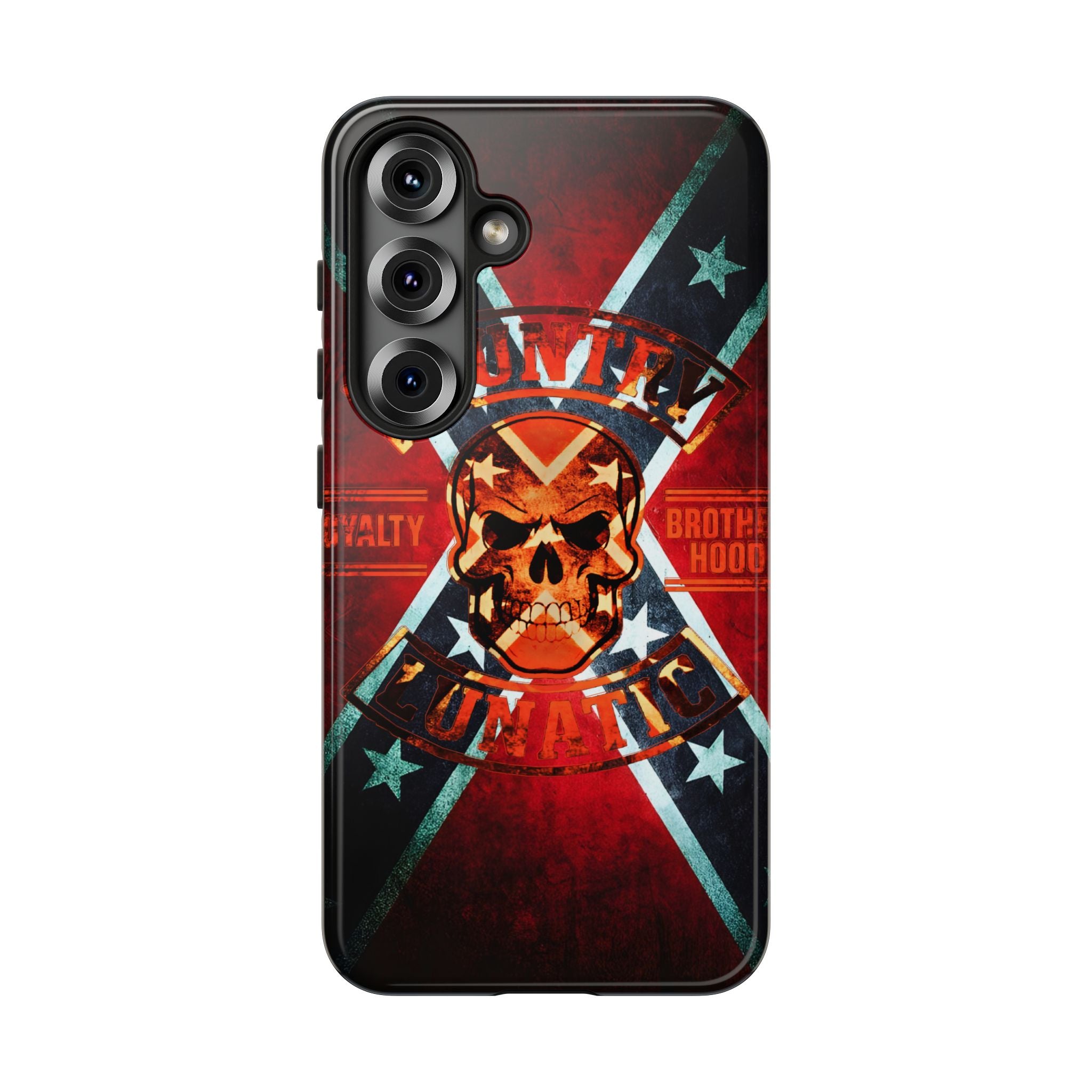 Phone Case - The Rebel Country Lunatic Tough Case