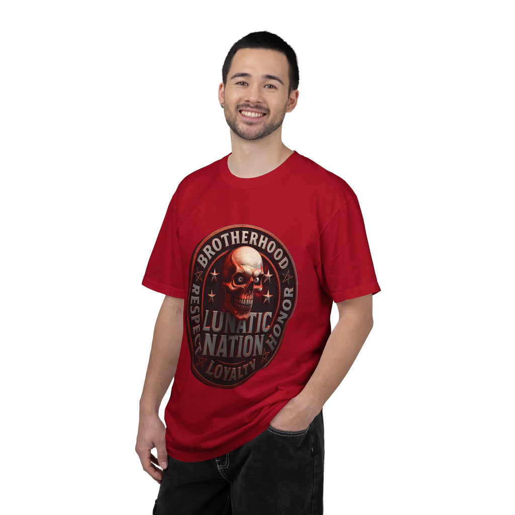 Country Lunatic Unisex Garment-Dyed T-shirt - Lunatic Nation Graphic Tee #2