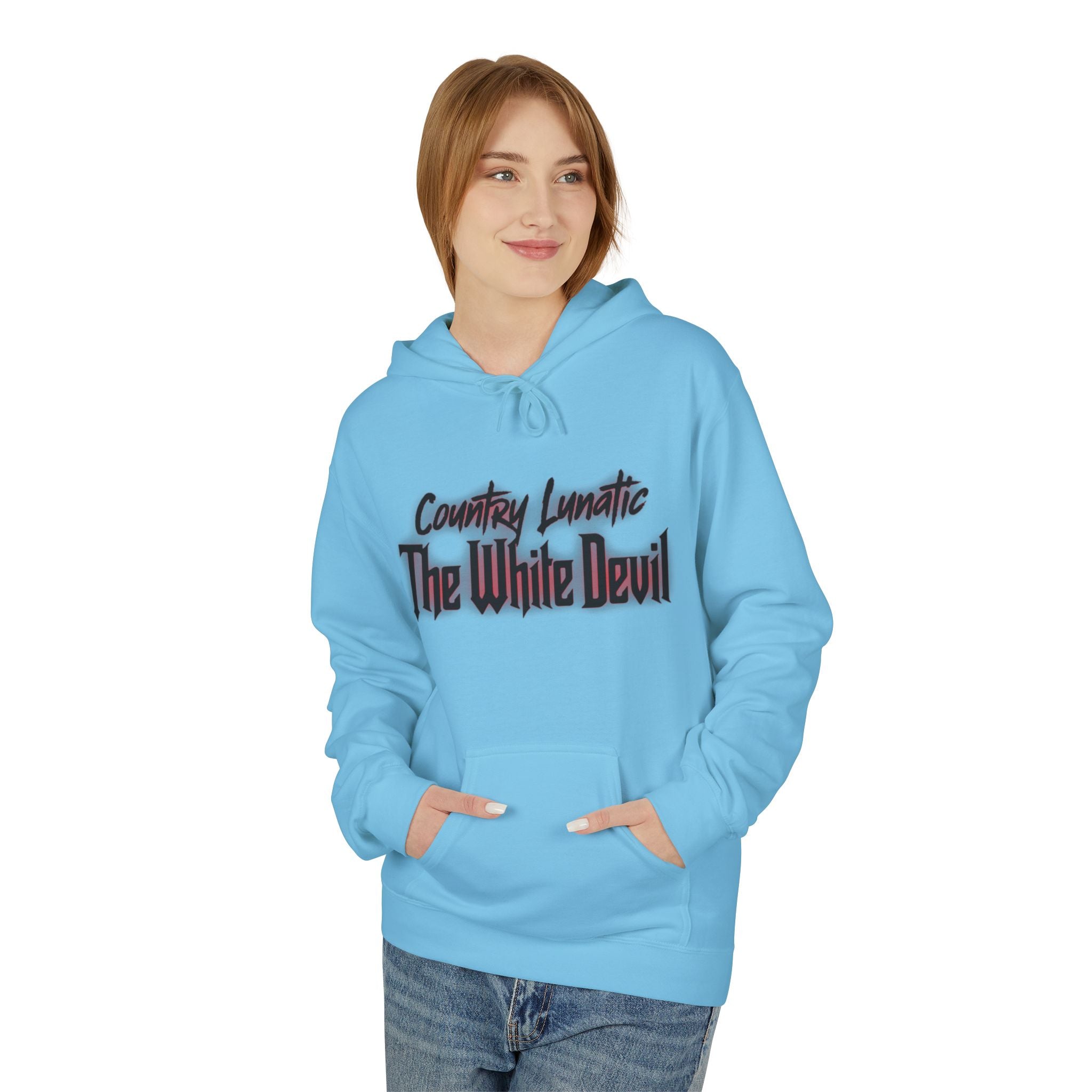 F.O.W.B. Back Art Hoodie — Graphic Midweight Fleece Sweatshirt