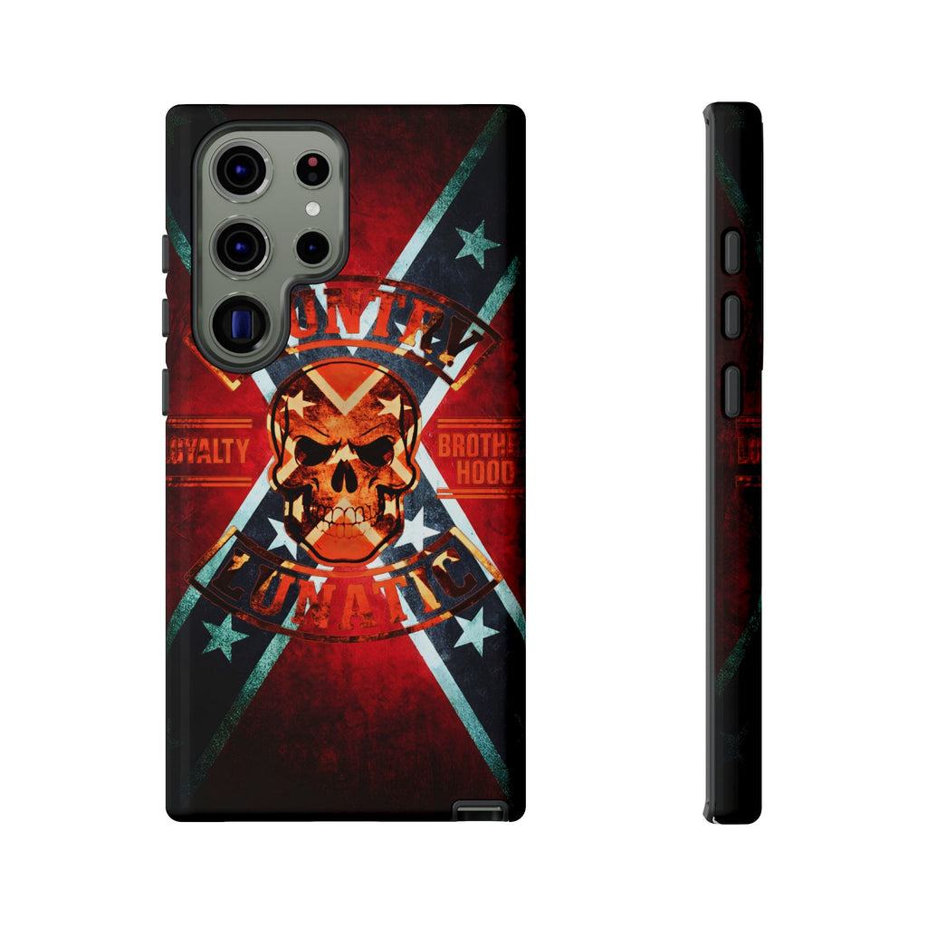 Phone Case - The Rebel Country Lunatic Tough Case