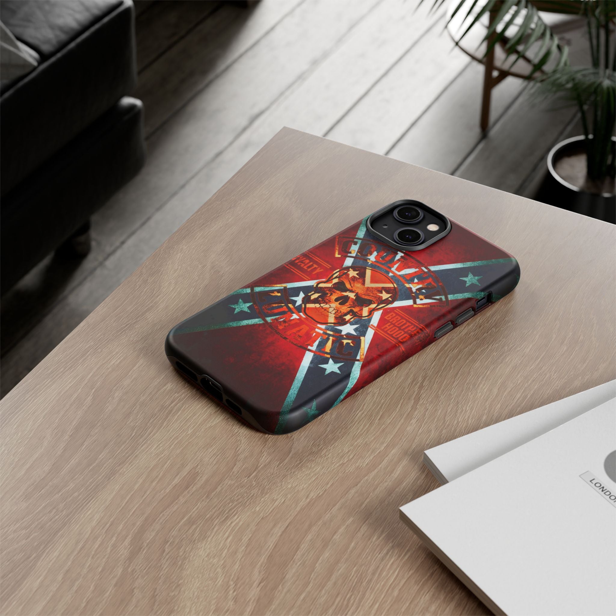 Phone Case - The Rebel Country Lunatic Tough Case