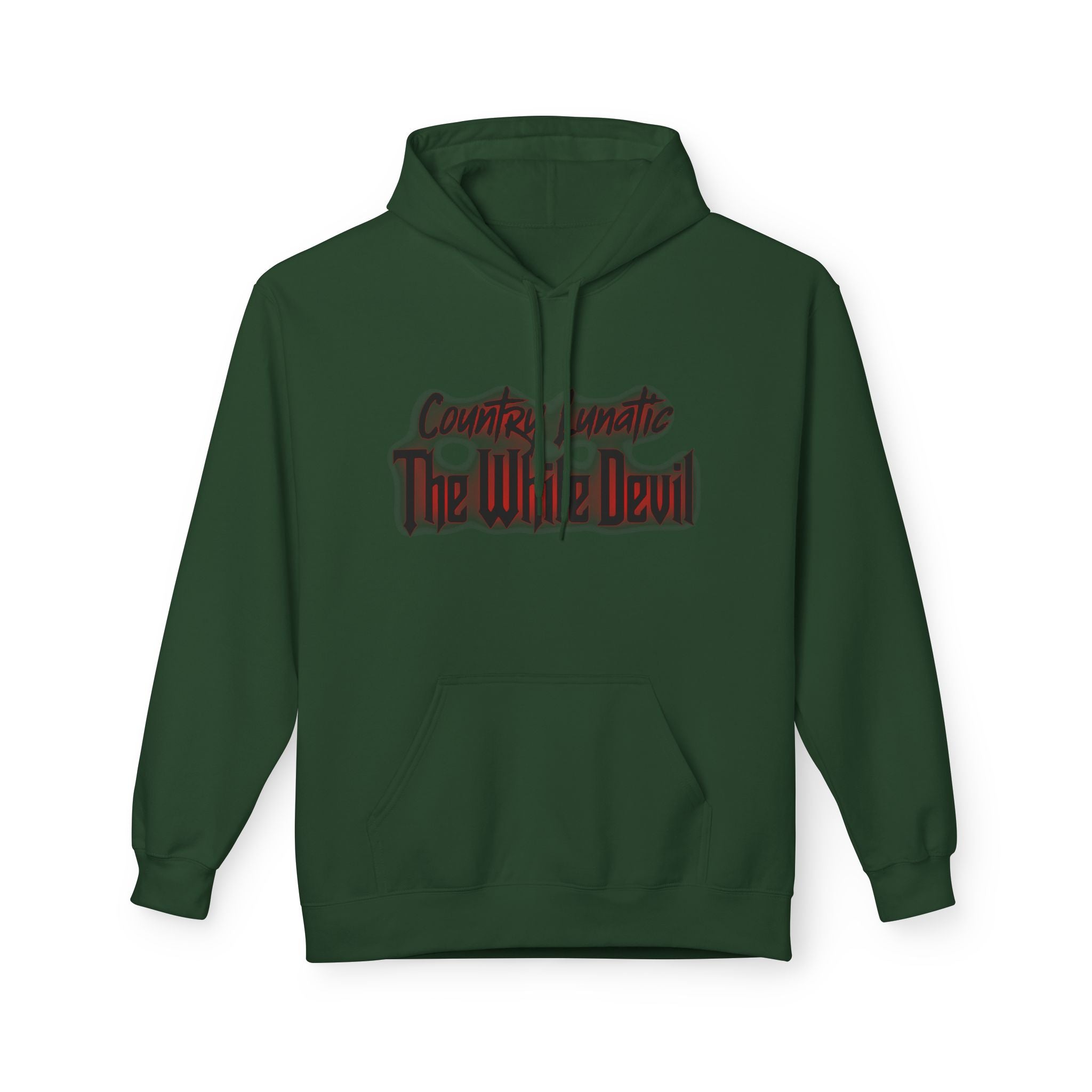 F.O.W.B. Back Art Hoodie — Graphic Midweight Fleece Sweatshirt