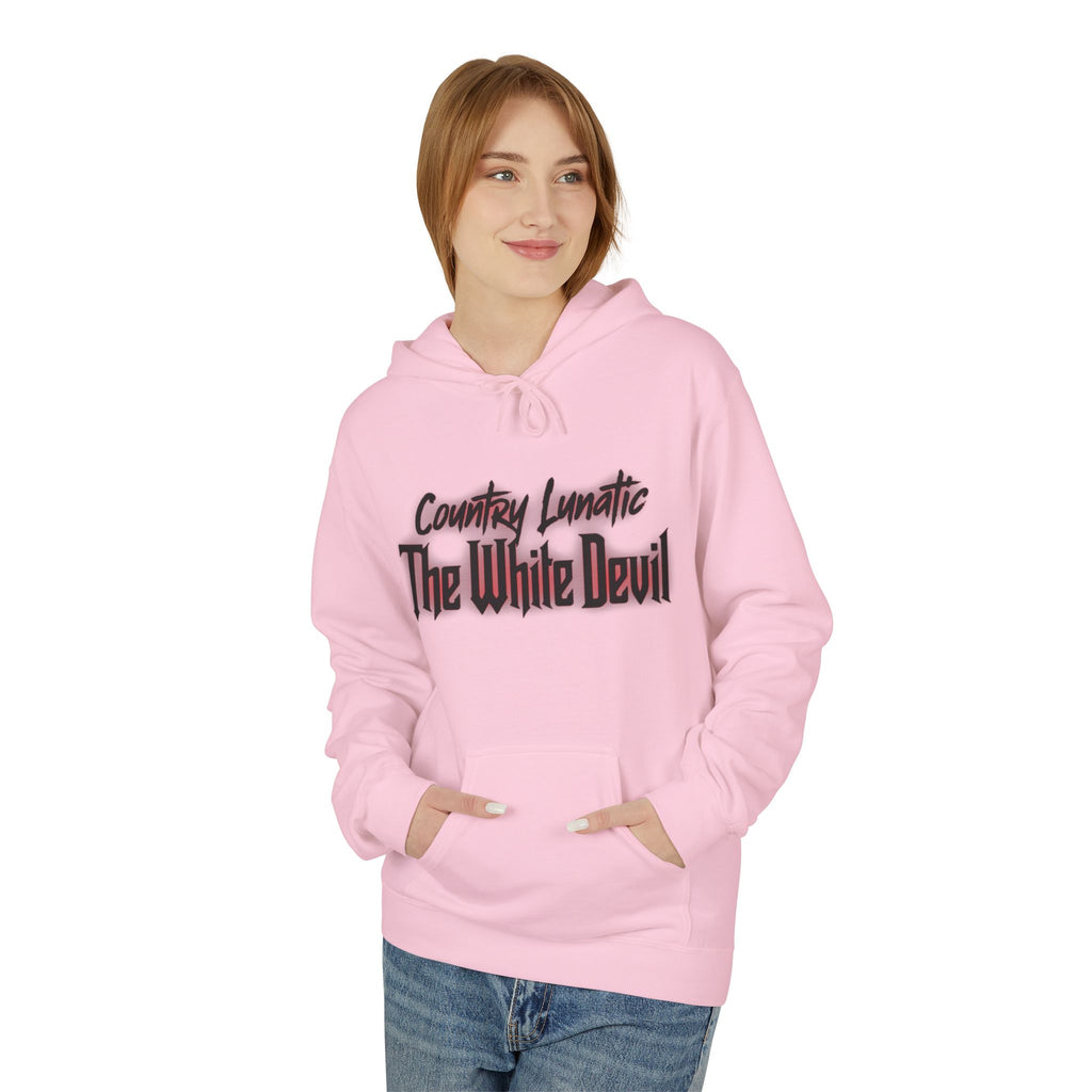 F.O.W.B. Back Art Hoodie — Graphic Midweight Fleece Sweatshirt