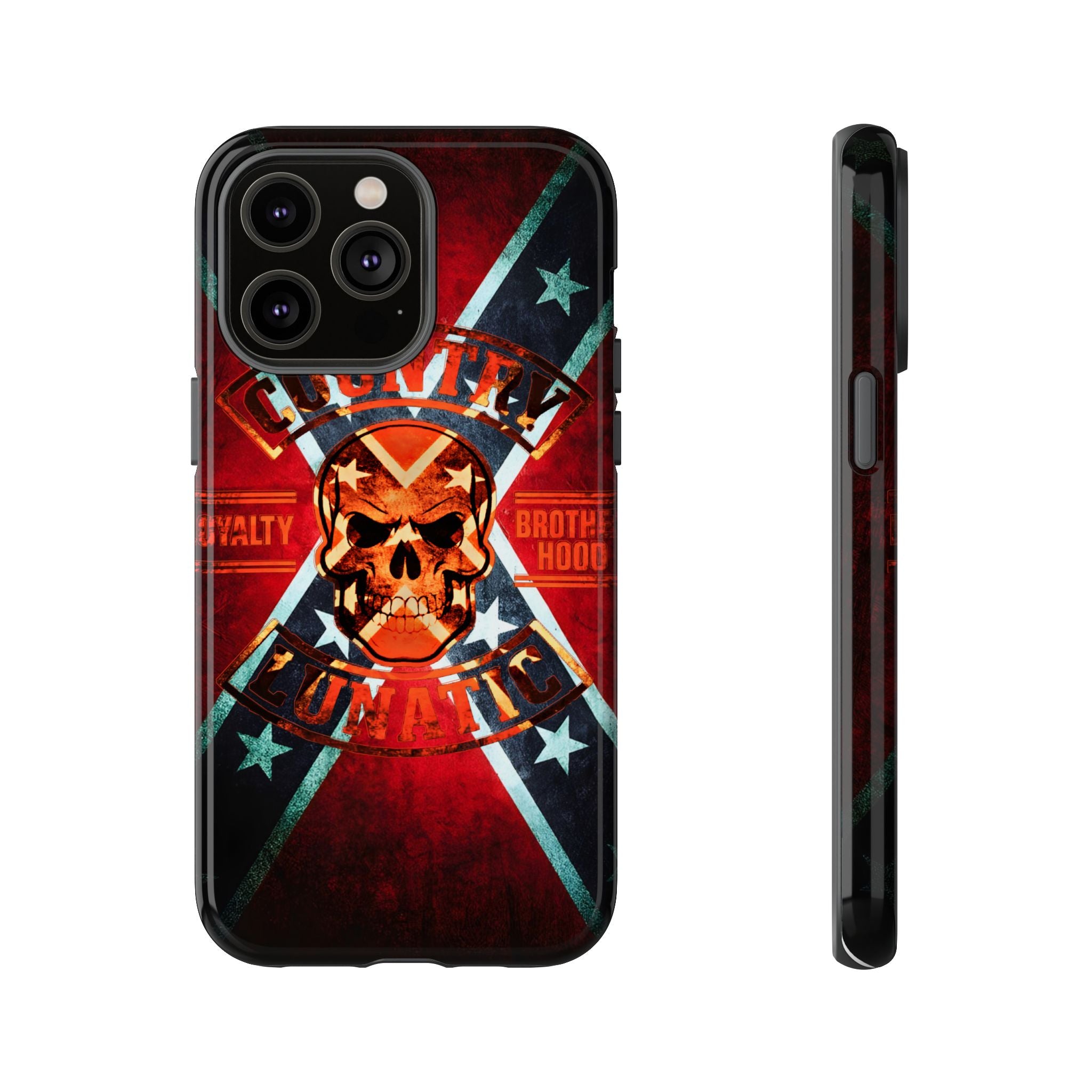 Phone Case - The Rebel Country Lunatic Tough Case