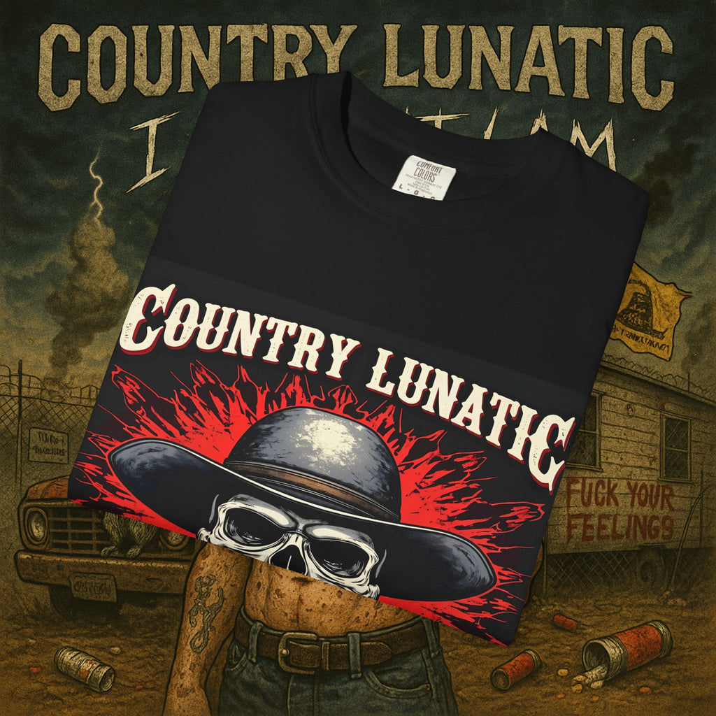 Country Lunatics Unisex T-shirt - For the Country Lunatic Fams