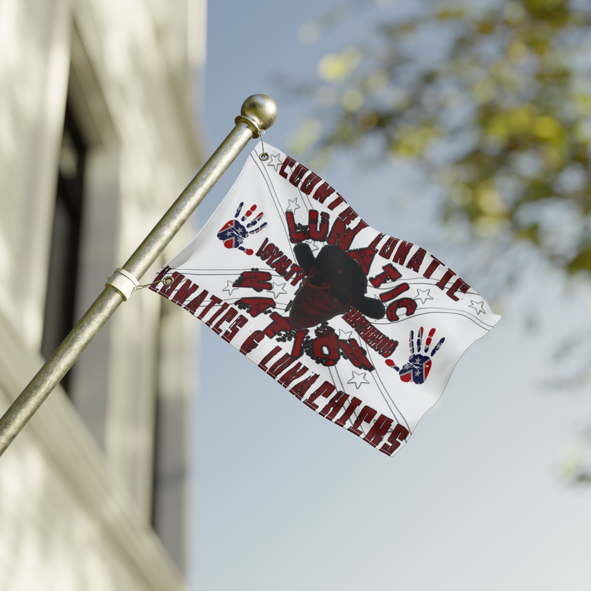 Double Sided Flag
