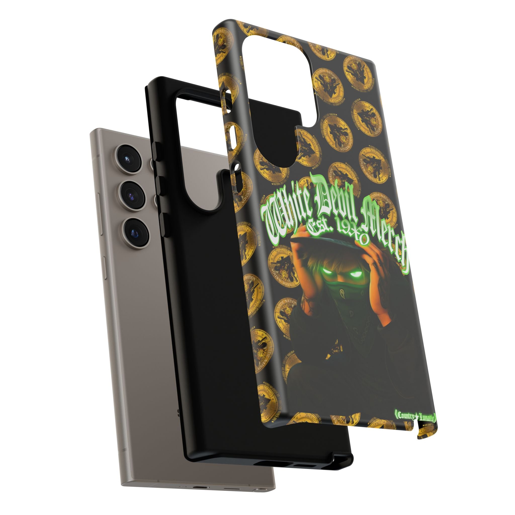 Samsung Phone Cases - White Devil Merch Collection