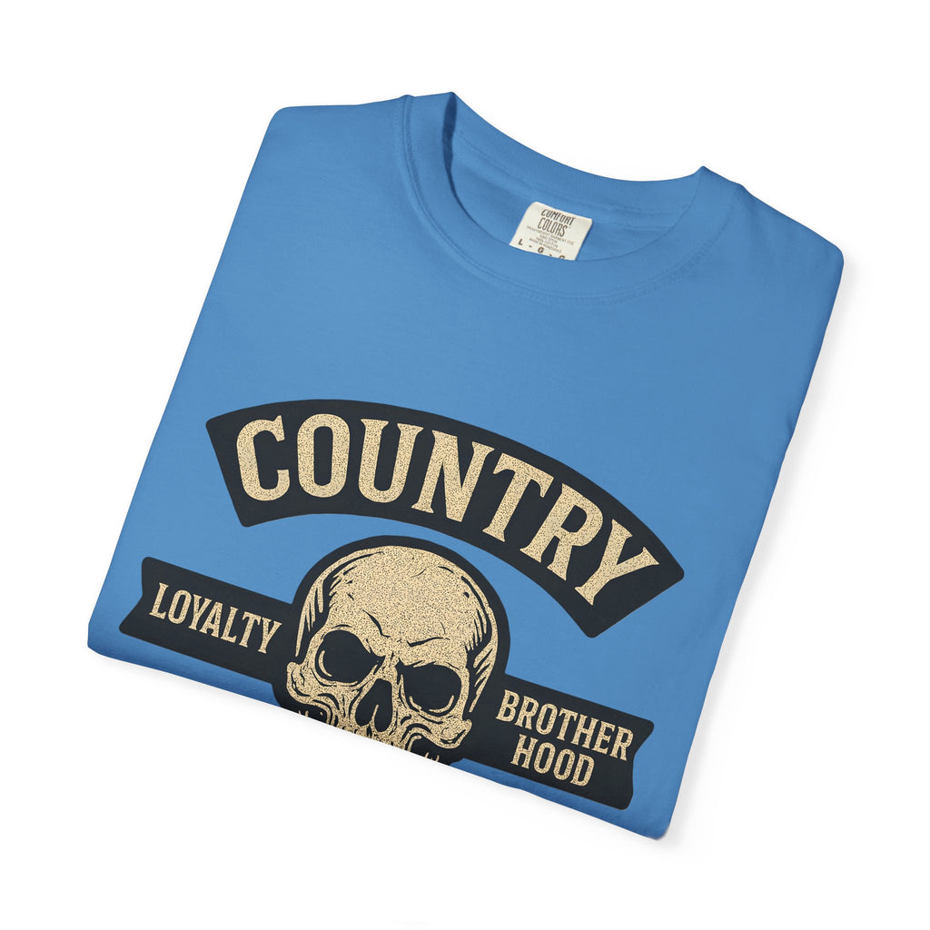 Copy of Lunatic Nation Unisex T-Shirt - Country Rebel Graphic Tee