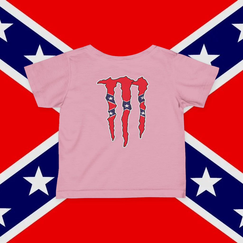 Rebel Spirit Infant Tee: Trendy Kids Apparel, Baby T-Shirt, Fashionable Infant Outfit, Playful Toddler Wear, Unique Baby Gift