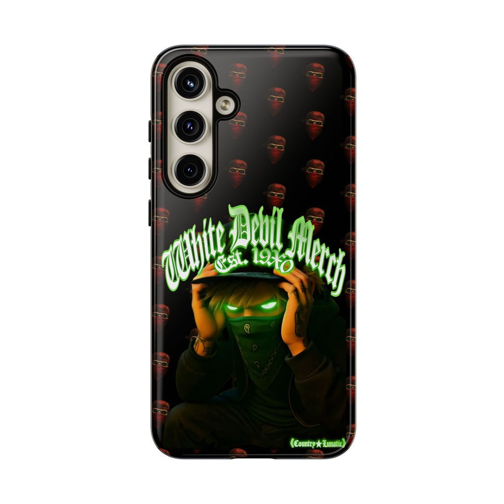 Phone Cases - White Devil Merch Collection for iPhones and Google Phones