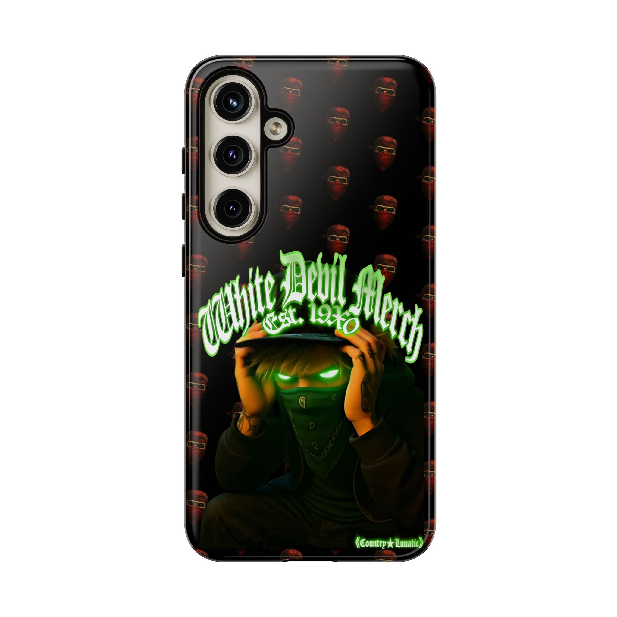 Copy of Copy of Phone Cases - White Devil Merch Collection for iPhones and Google Phones