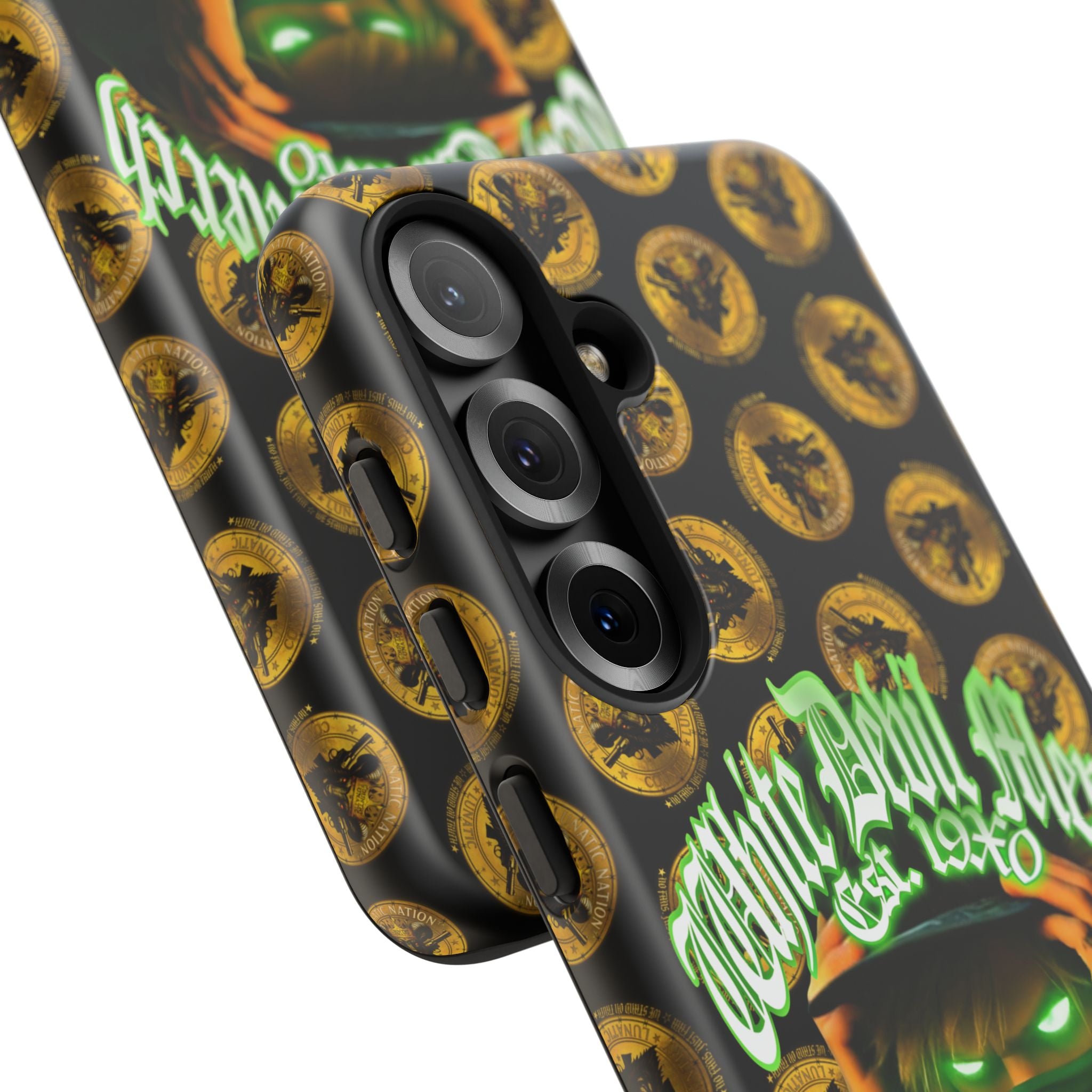 Samsung Phone Cases - White Devil Merch Collection