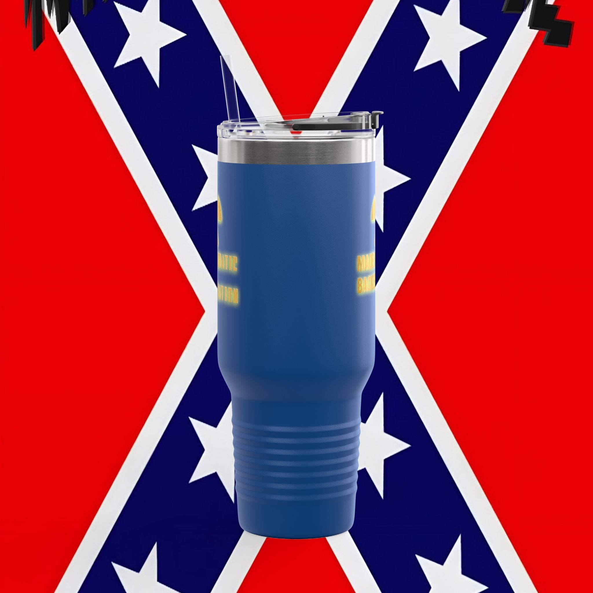 Insulated Travel Mug, 40oz