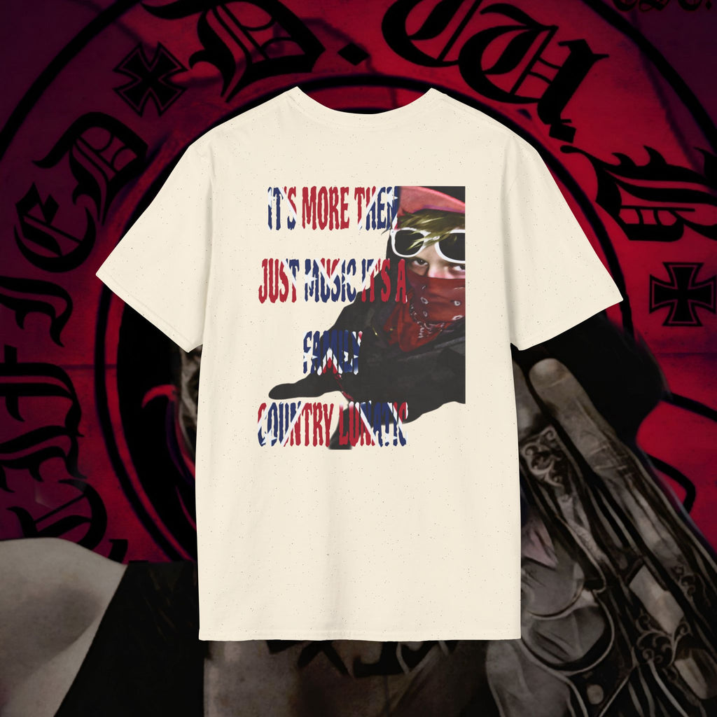 Country Rapper Unisex T-Shirt - Family Music Vibes