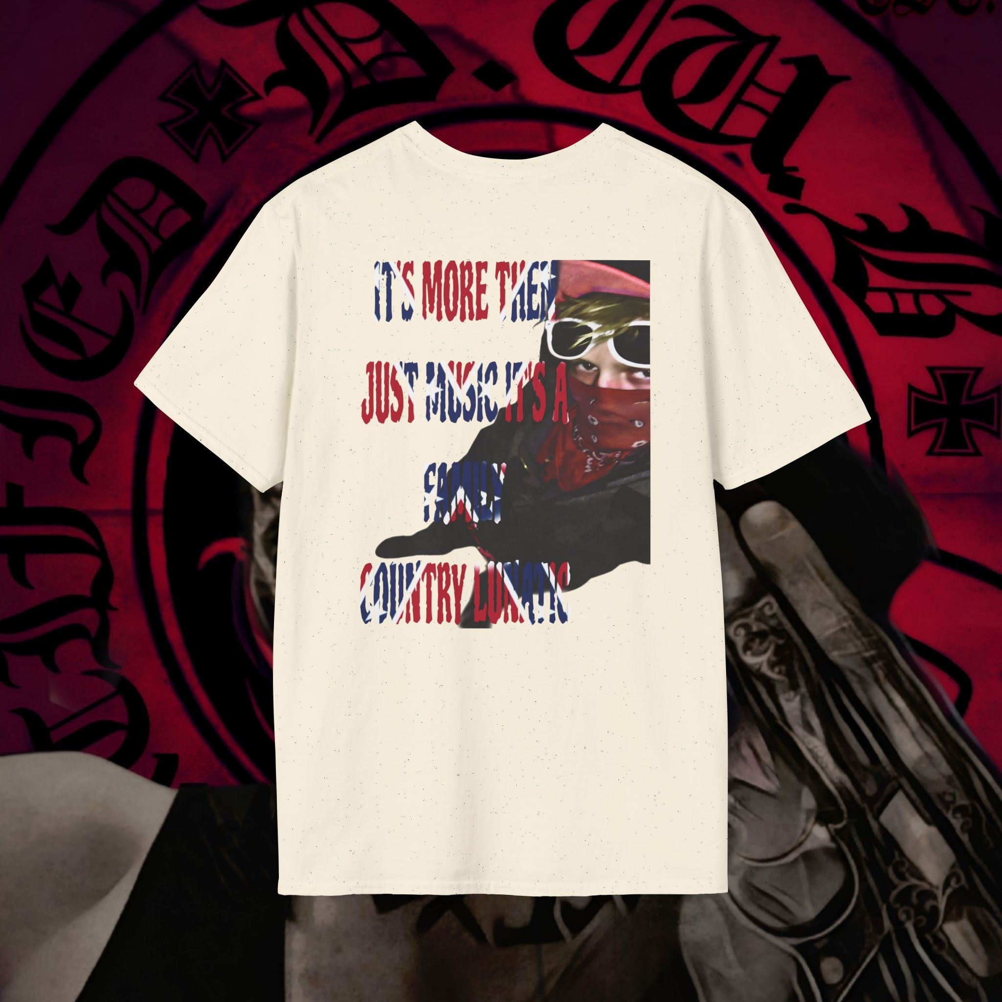 Country Rapper Unisex T-Shirt - Family Music Vibes