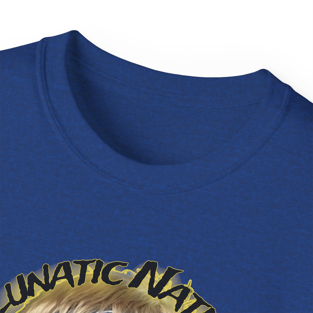 Country Lunatic Band Tee — "Lunatic Nation" Independent Records Shirt