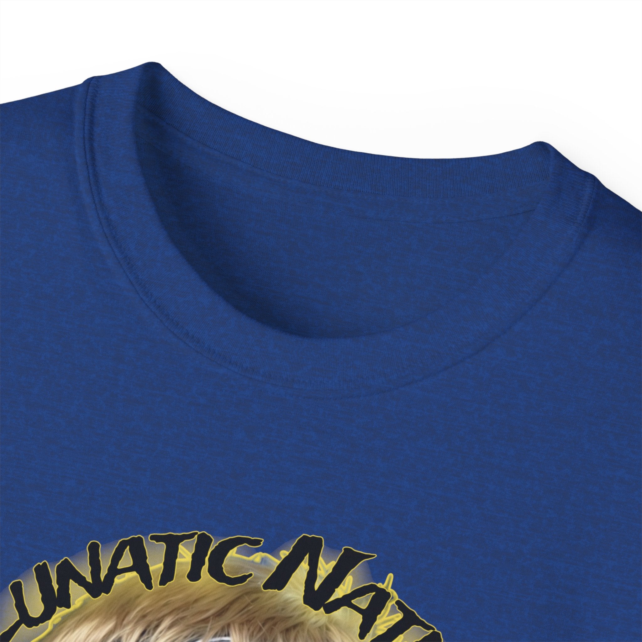 Country Lunatic Band Tee — "Lunatic Nation" Independent Records Shirt
