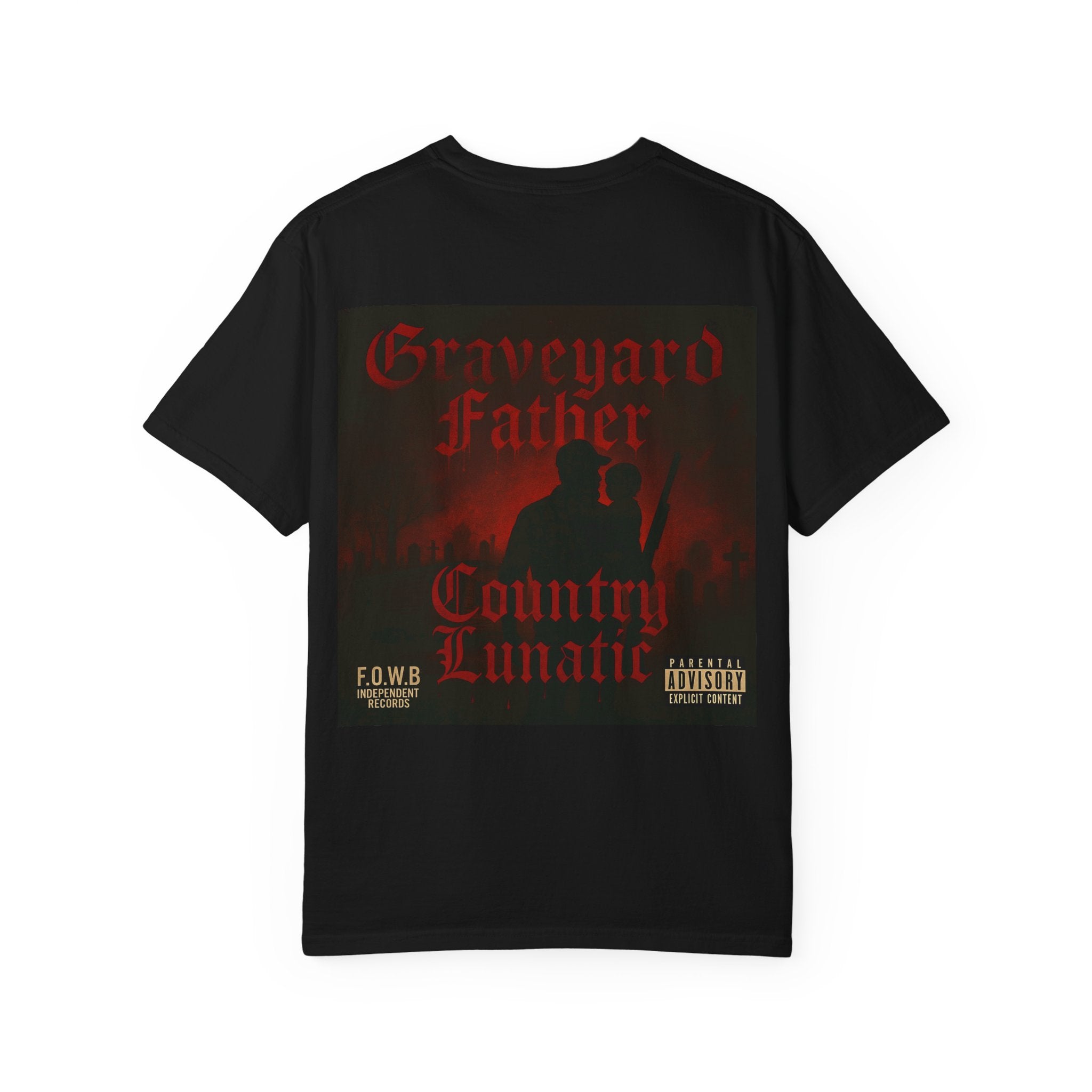 Copy of Lunatic Nation Unisex T-Shirt - Country Rebel Graphic Tee