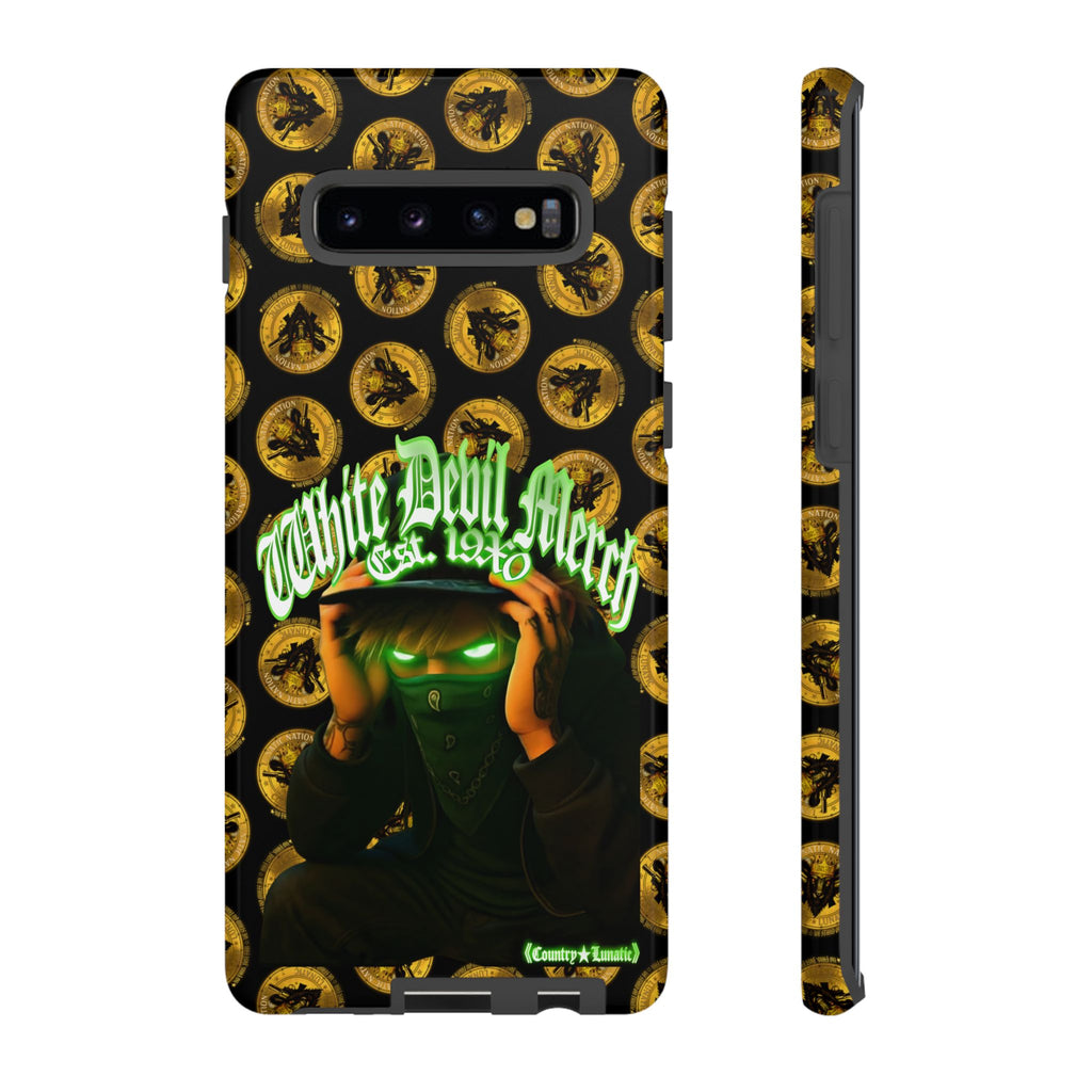 Samsung Phone Cases - White Devil Merch Collection