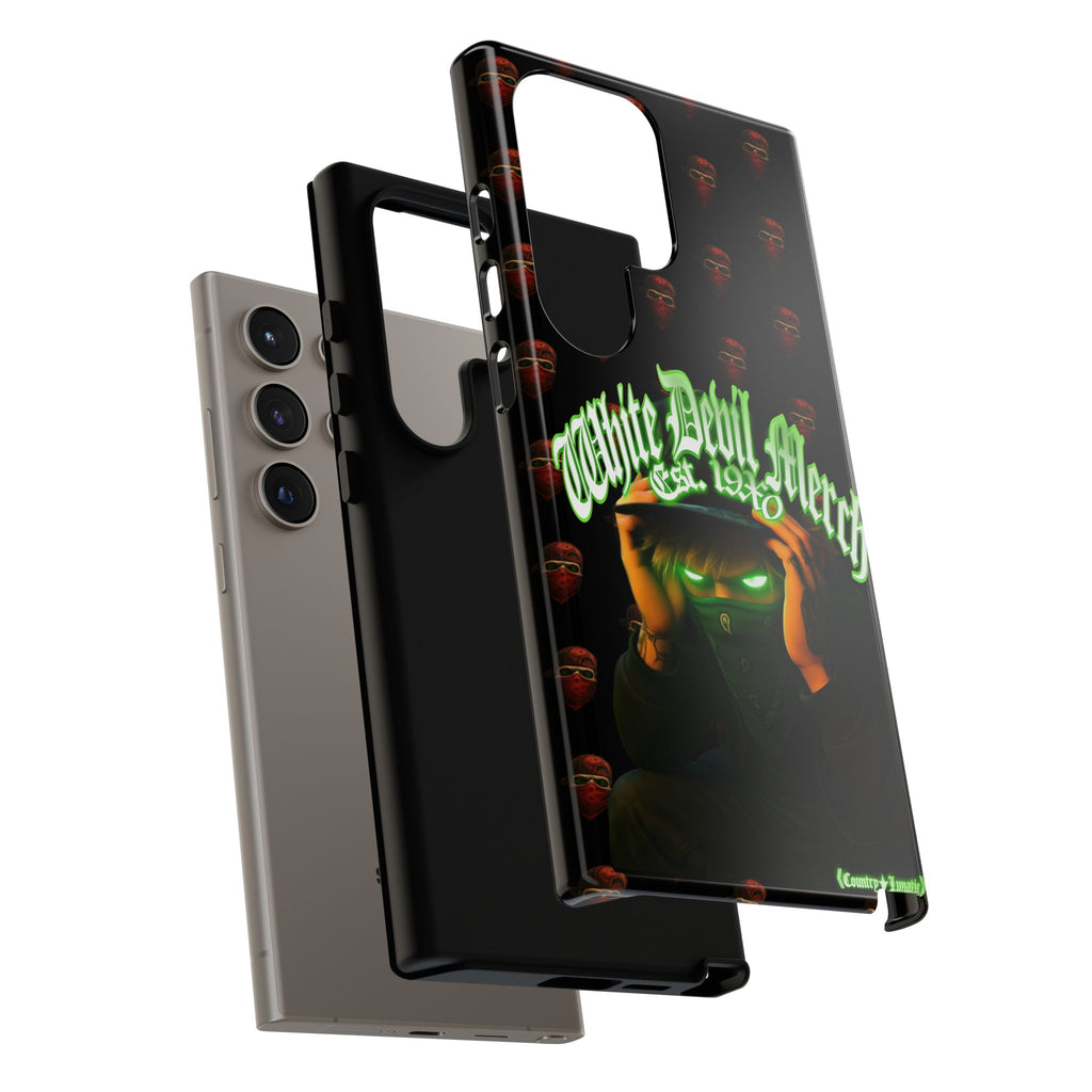 Phone Cases - White Devil Merch Collection for iPhones and Google Phones