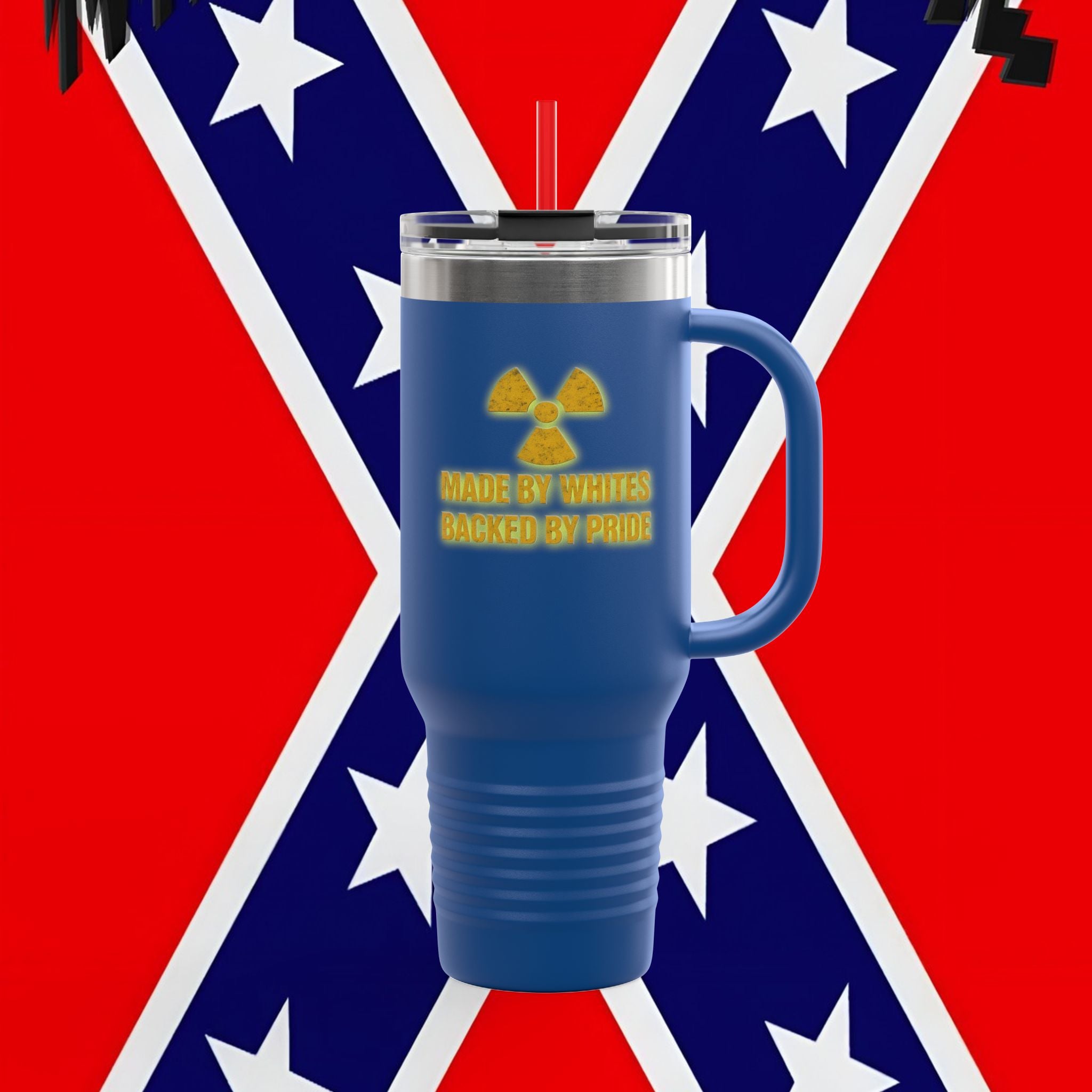 Insulated Travel Mug, 40oz
