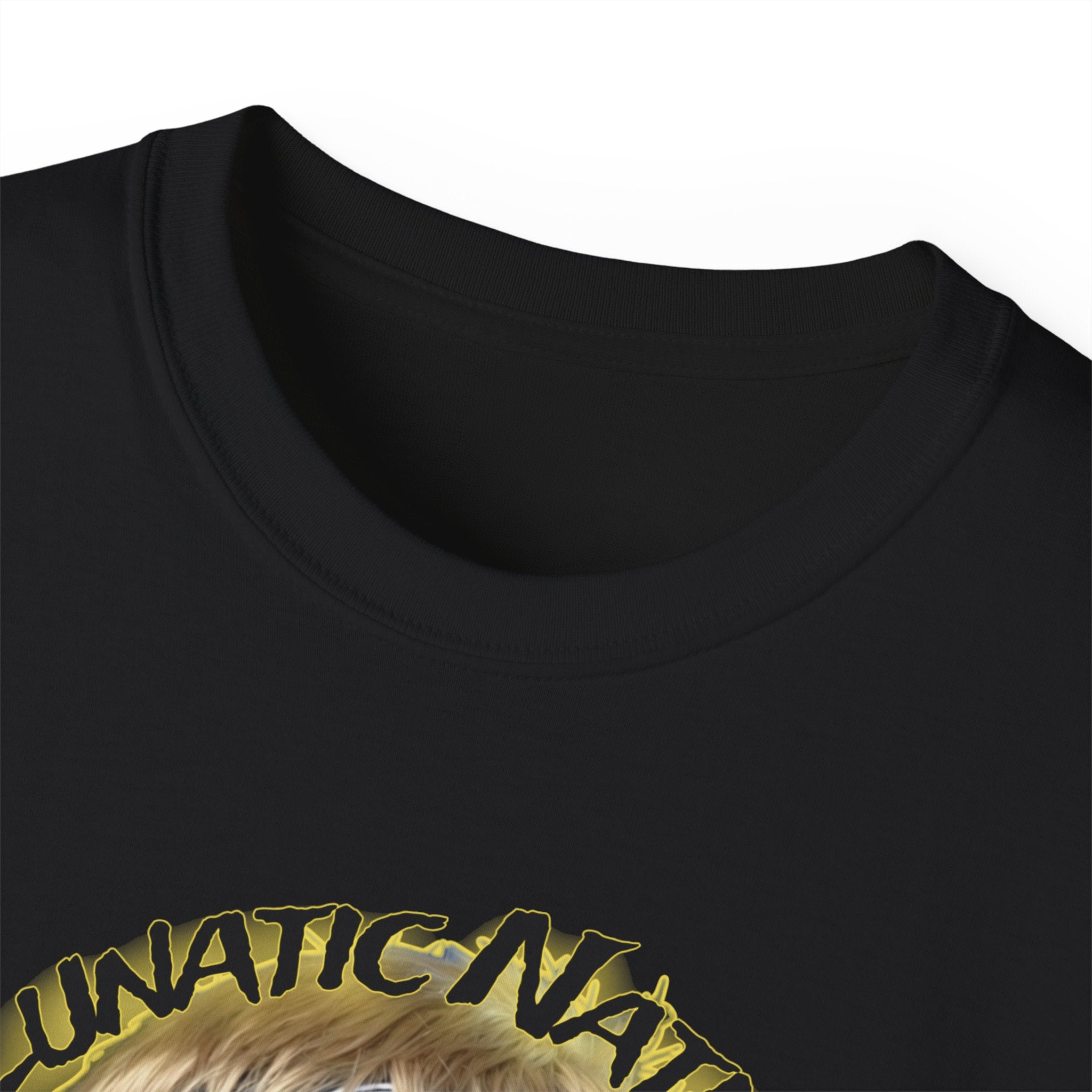 Country Lunatic Band Tee — "Lunatic Nation" Independent Records Shirt