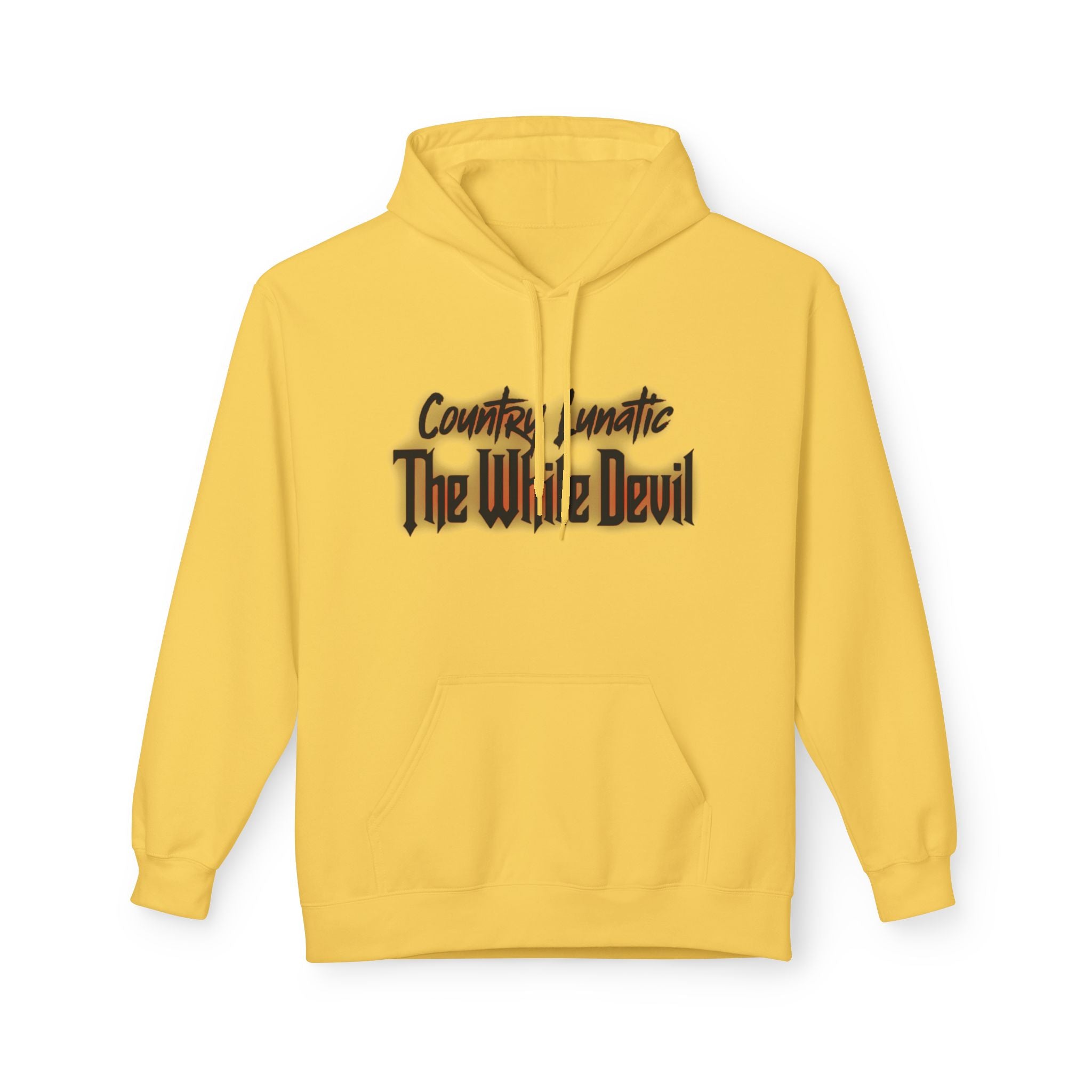 F.O.W.B. Back Art Hoodie — Graphic Midweight Fleece Sweatshirt