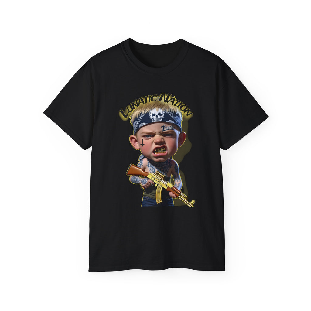 Country Lunatic Band Tee — "Lunatic Nation" Independent Records Shirt