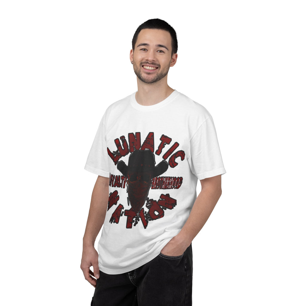 Lunatic Nation Unisex T-Shirt - Country Rebel Graphic Tee