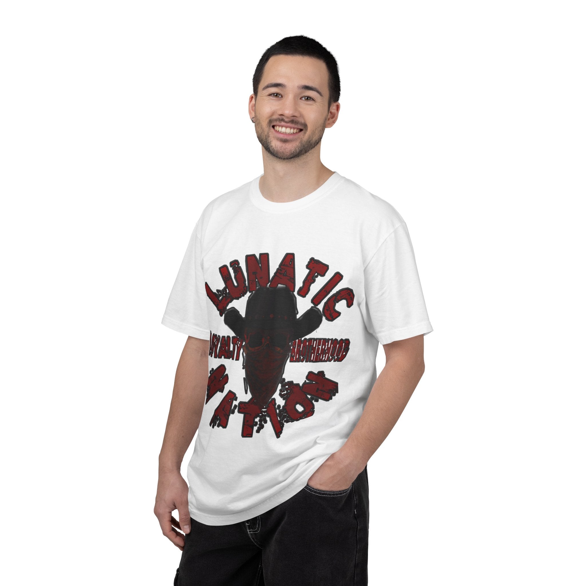 Lunatic Nation Unisex T-Shirt - Country Rebel Graphic Tee