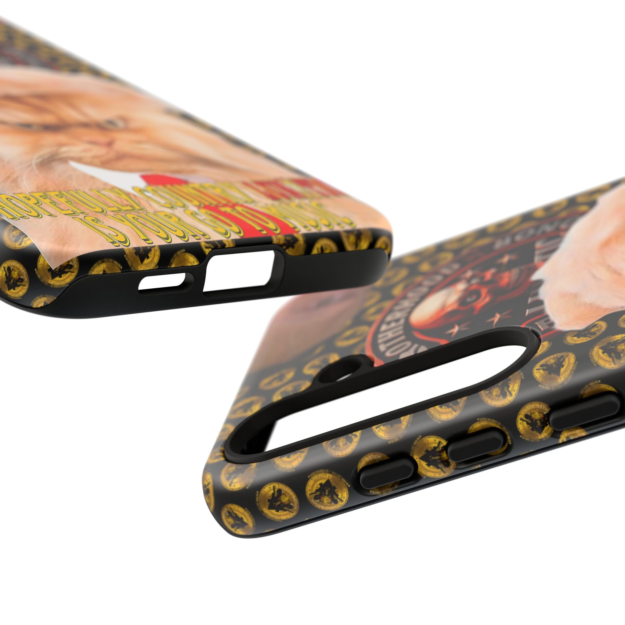 Phone Case - Kitty Country Lunatic Music Lover