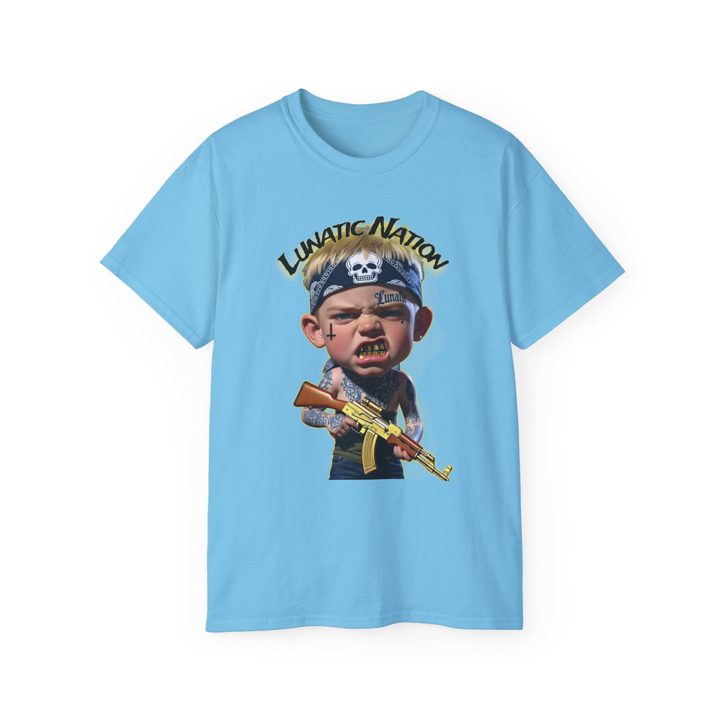 Country Lunatic Band Tee — "Lunatic Nation" Independent Records Shirt