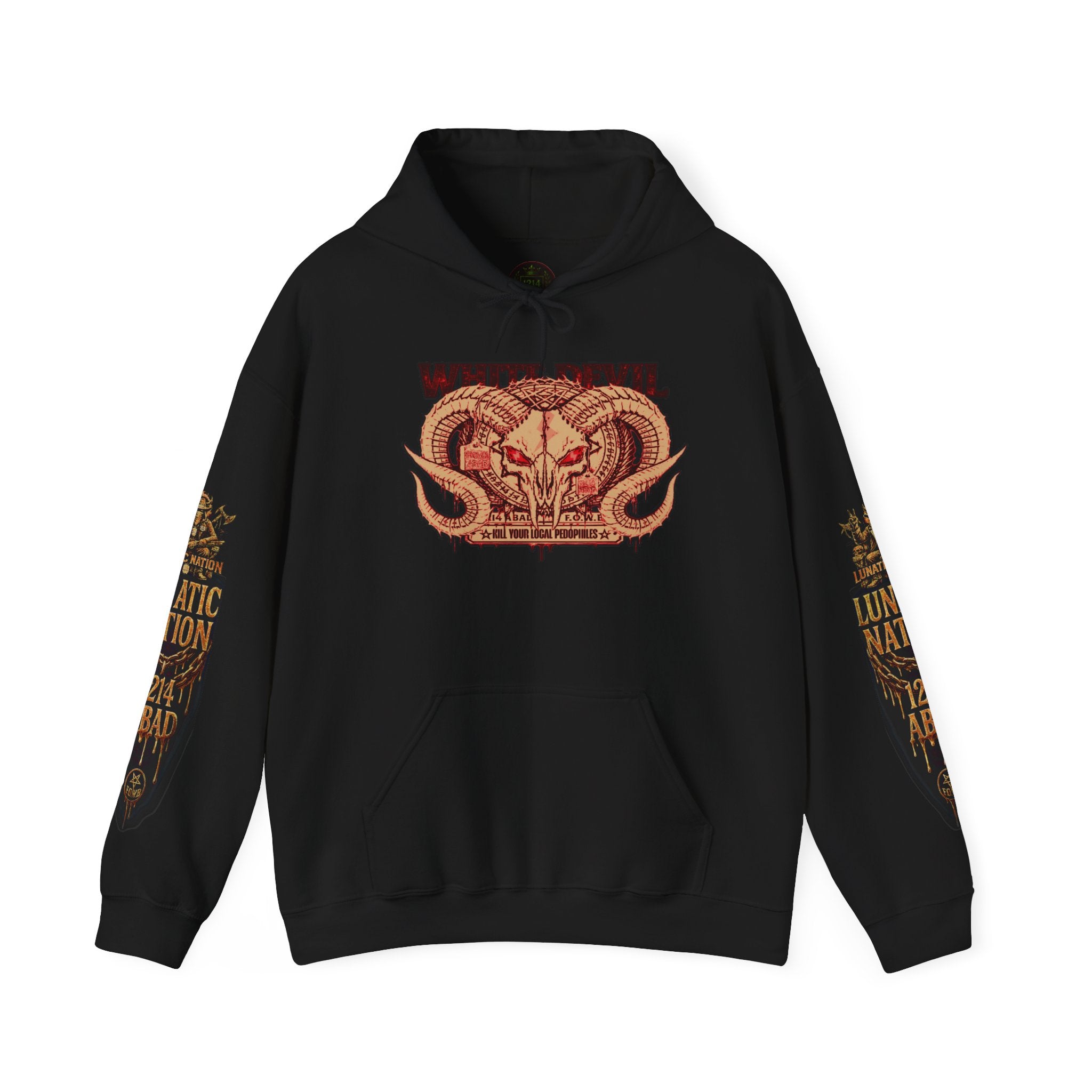 Zero Tolerance 1214 ABAD Lunatic Nation Design