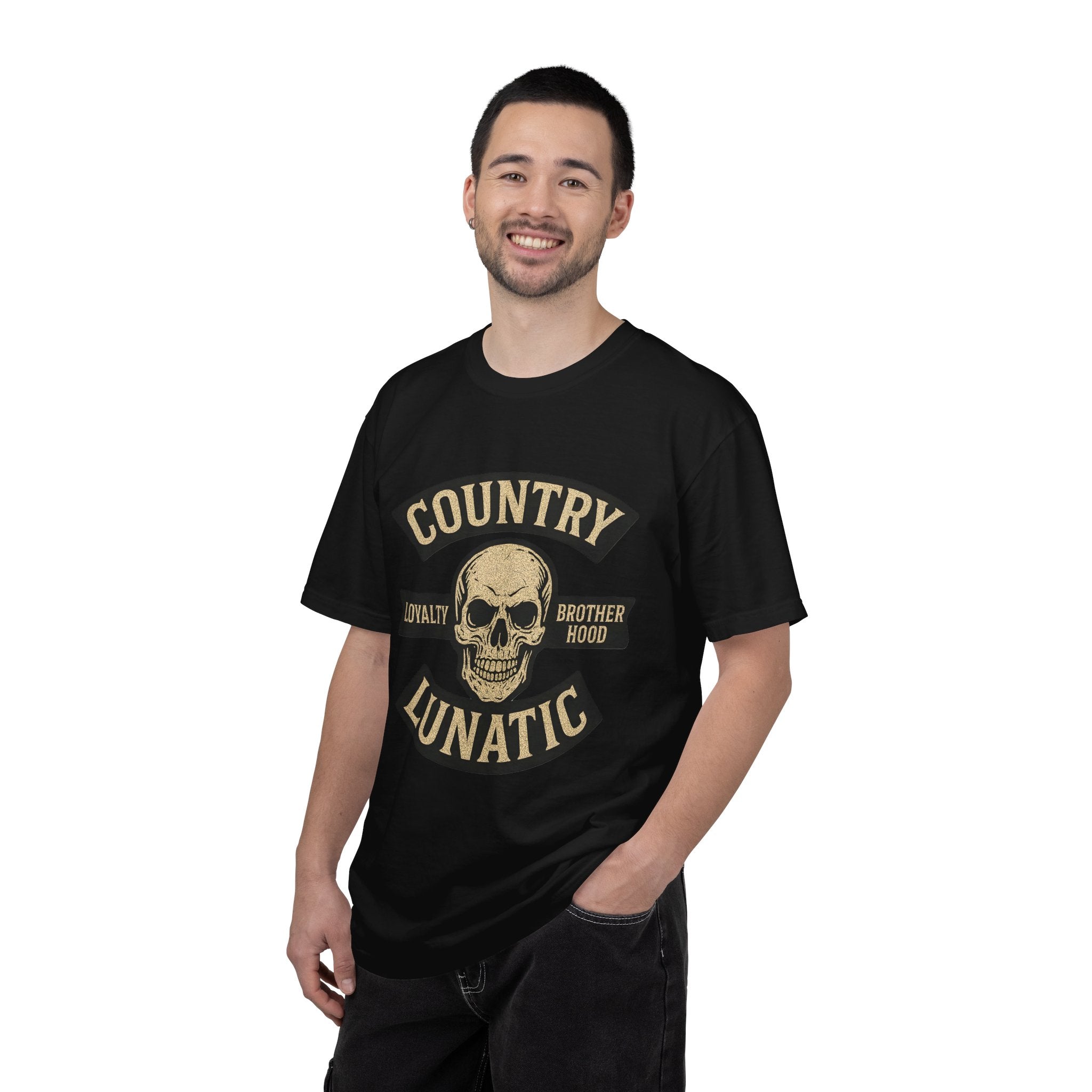 f Lunatic Nation Unisex T-Shirt - Country Rebel Graphic Tee