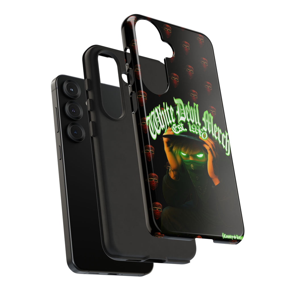 Phone Cases - White Devil Merch Collection for iPhones and Google Phones