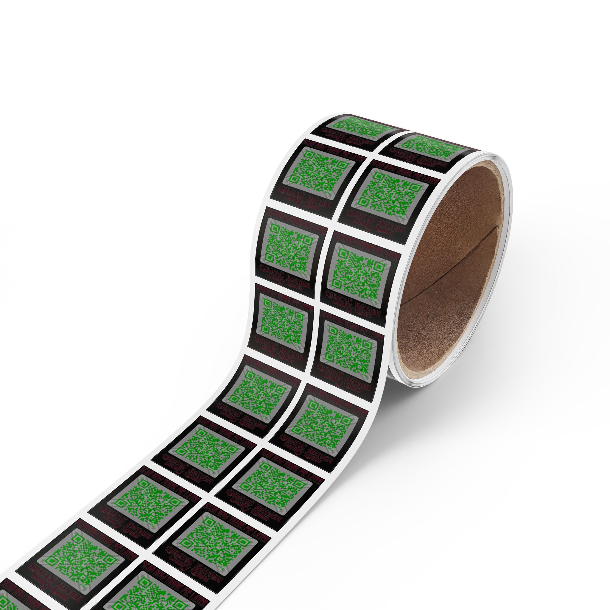 Sticker Labels for Travelers