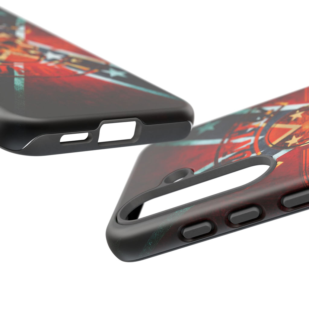 Phone Case - The Rebel Country Lunatic Tough Case