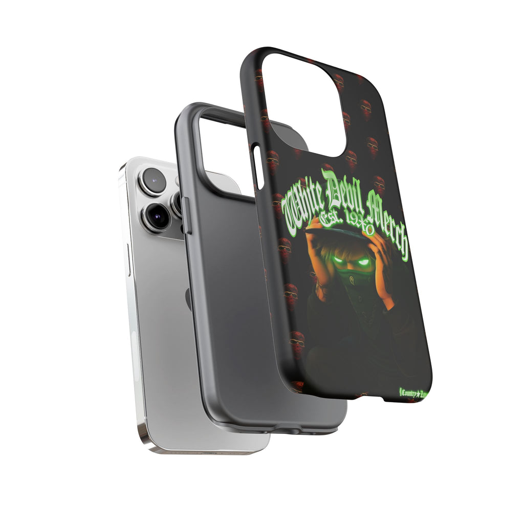 Phone Cases - White Devil Merch Collection for iPhones and Google Phones