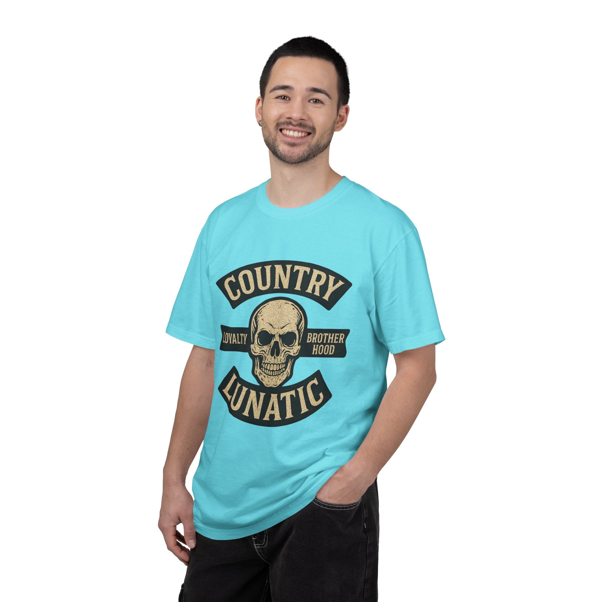 Copy of Lunatic Nation Unisex T-Shirt - Country Rebel Graphic Tee