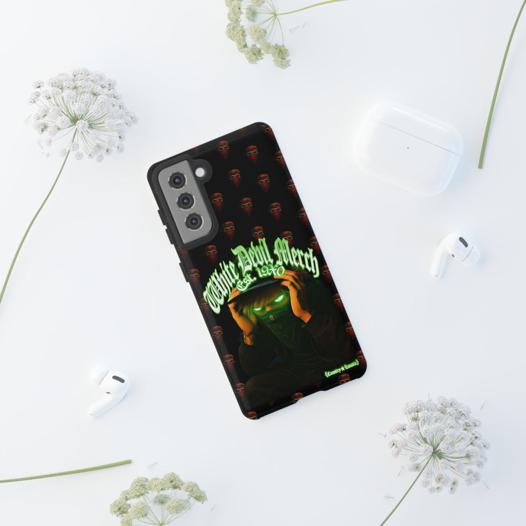 Phone Cases - White Devil Merch Collection for iPhones and Google Phones