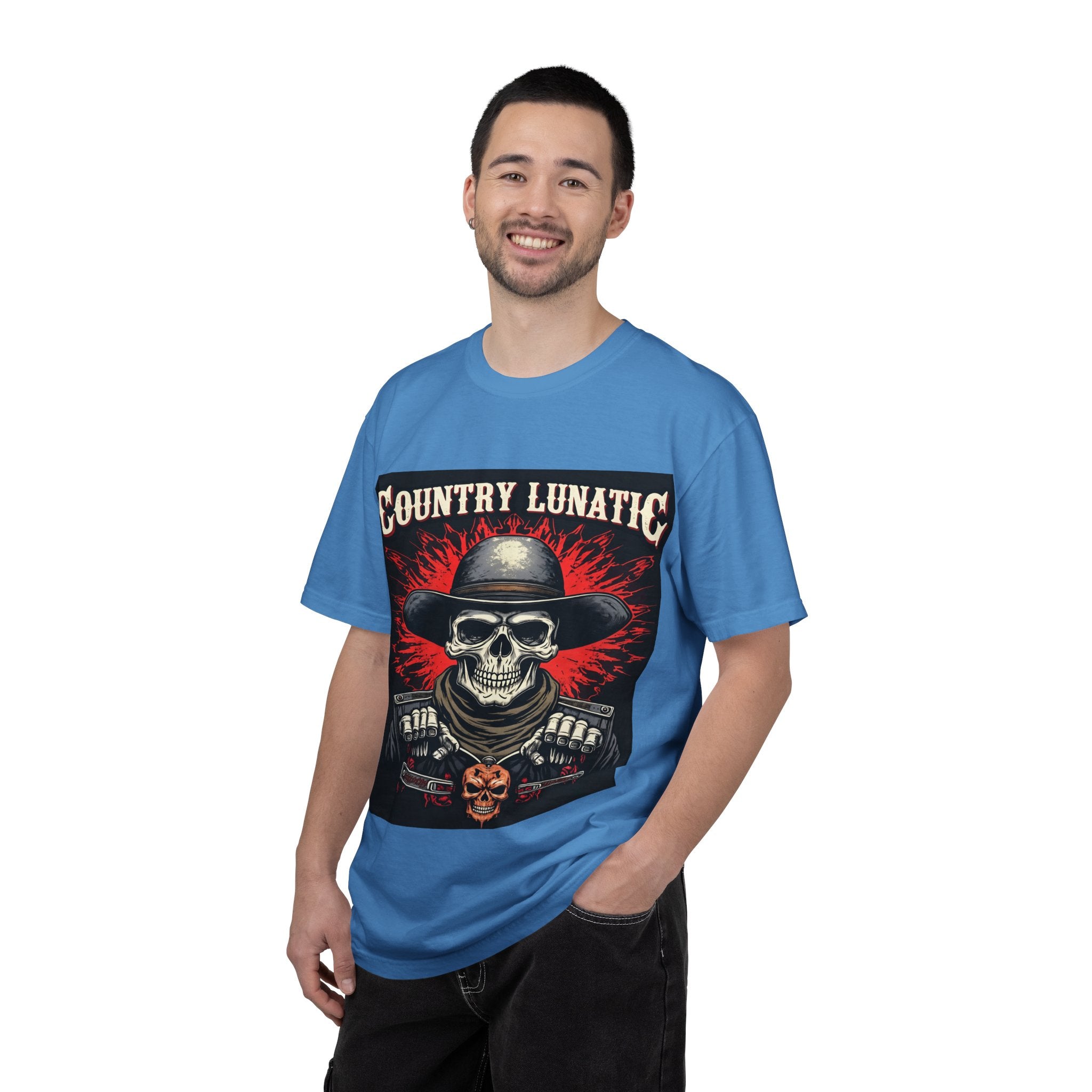 Country Lunatics Unisex T-shirt - For the Country Lunatic Fams