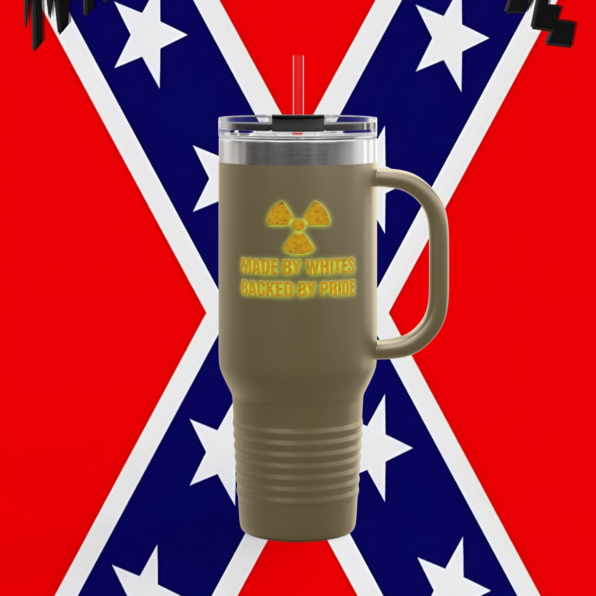 Insulated Travel Mug, 40oz