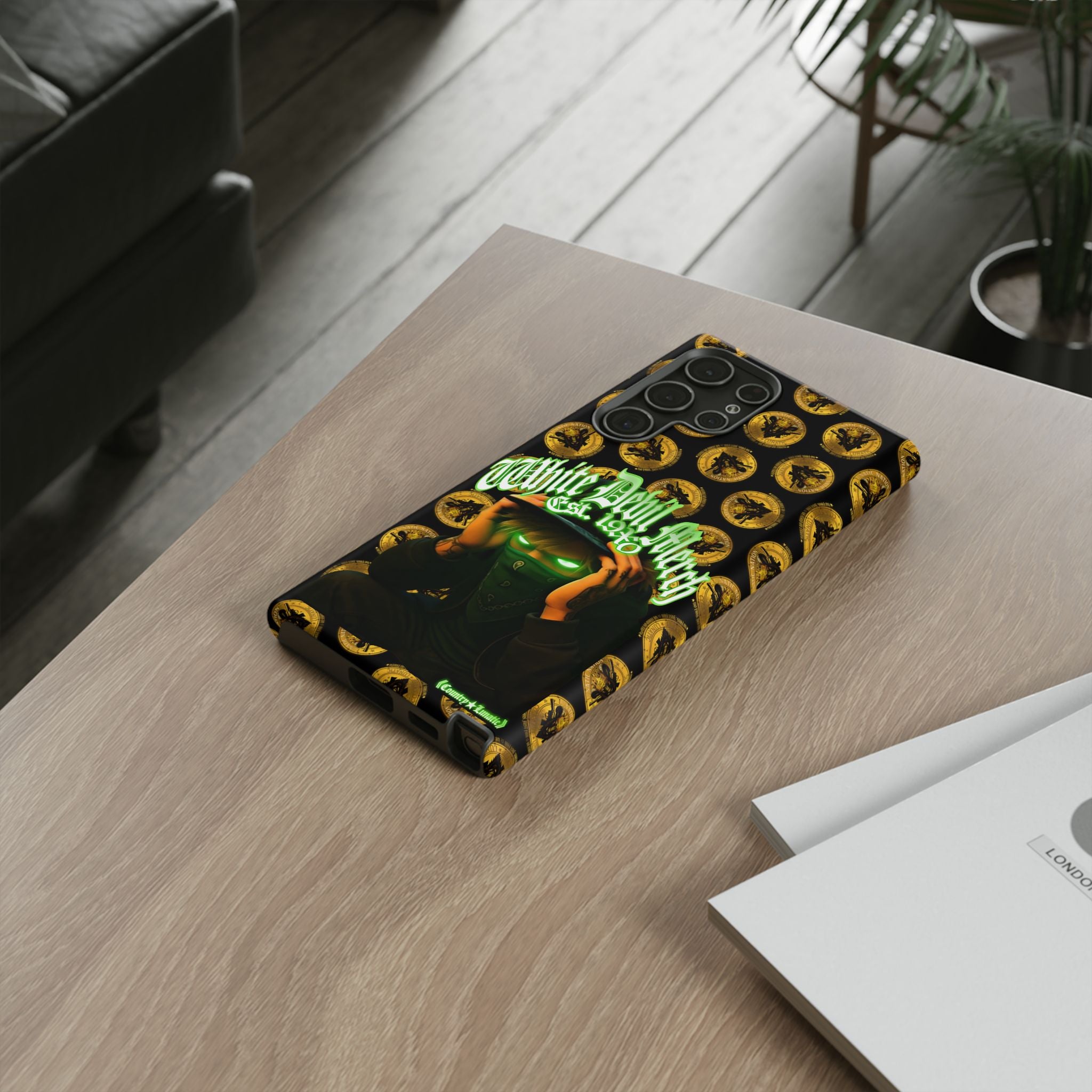 Samsung Phone Cases - White Devil Merch Collection