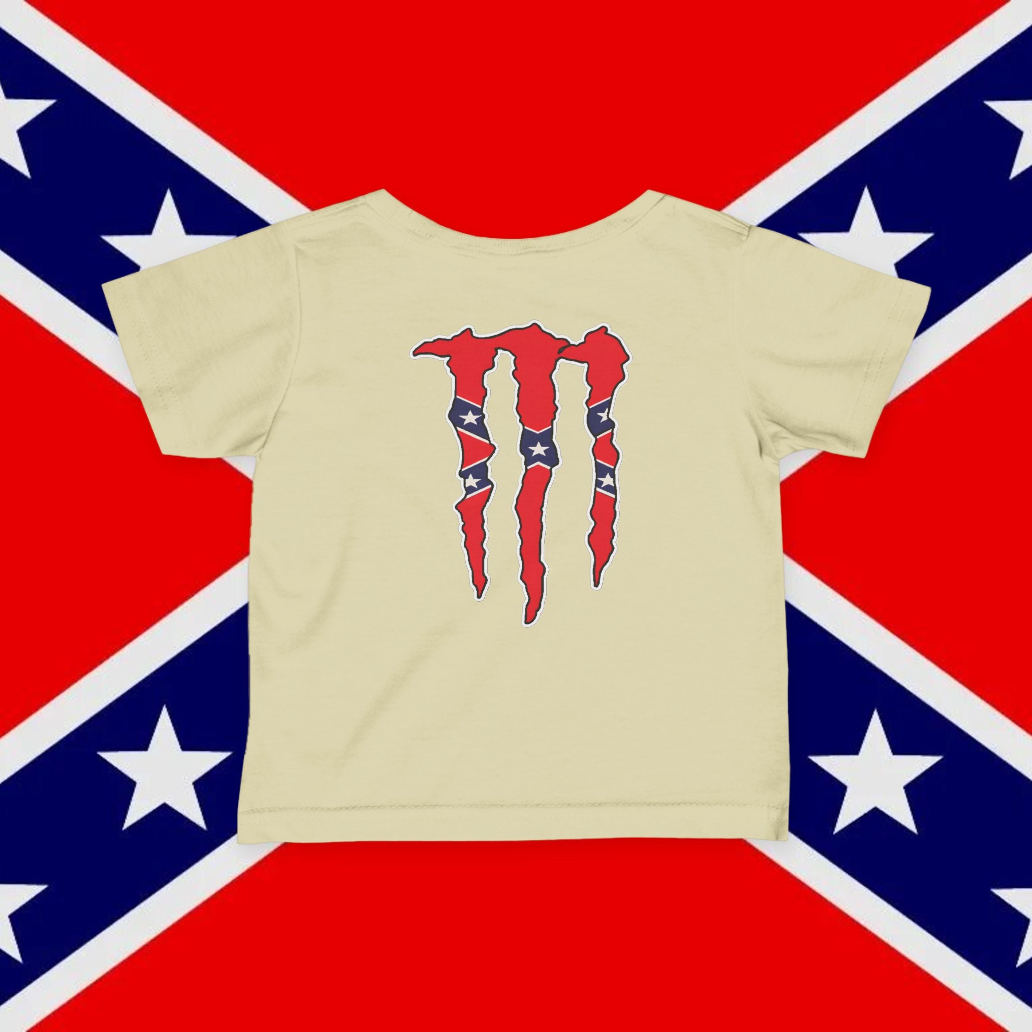 Rebel Spirit Infant Tee: Trendy Kids Apparel, Baby T-Shirt, Fashionable Infant Outfit, Playful Toddler Wear, Unique Baby Gift