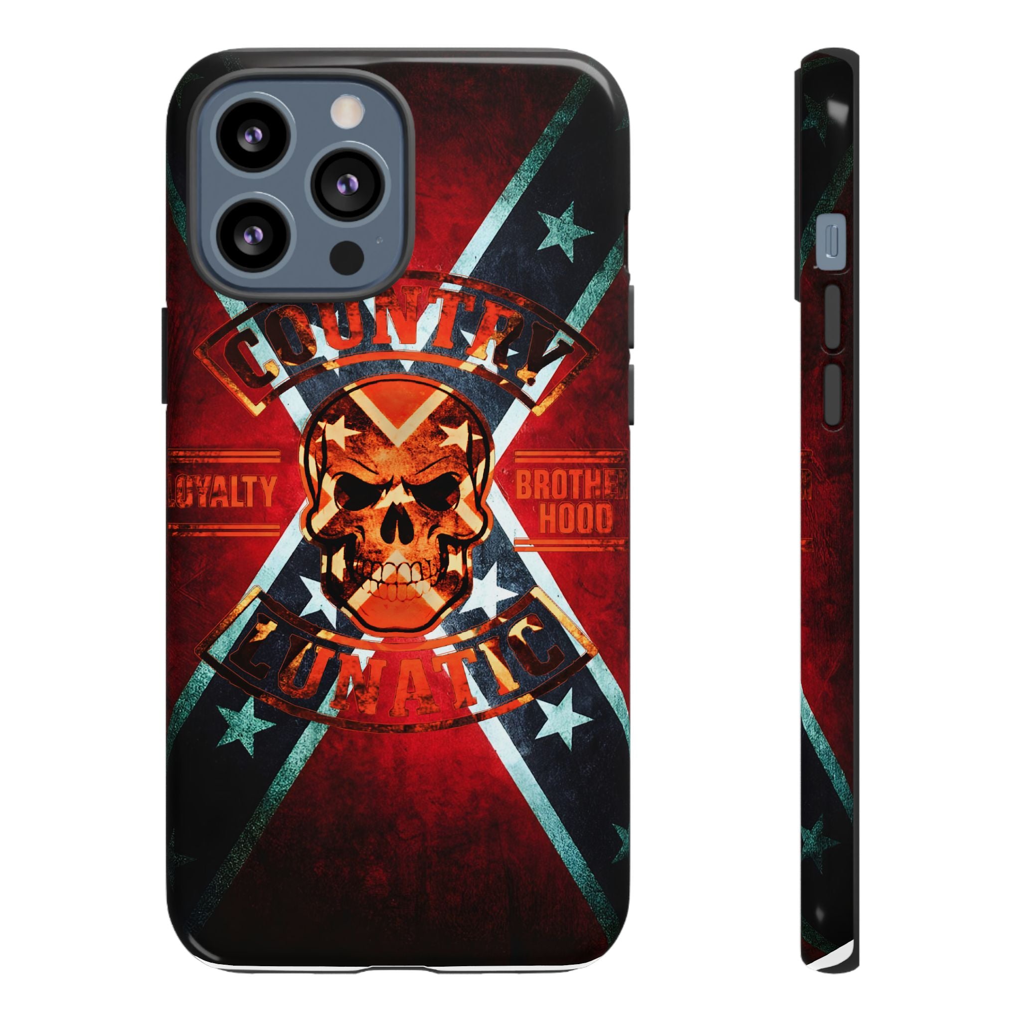 Phone Case - The Rebel Country Lunatic Tough Case