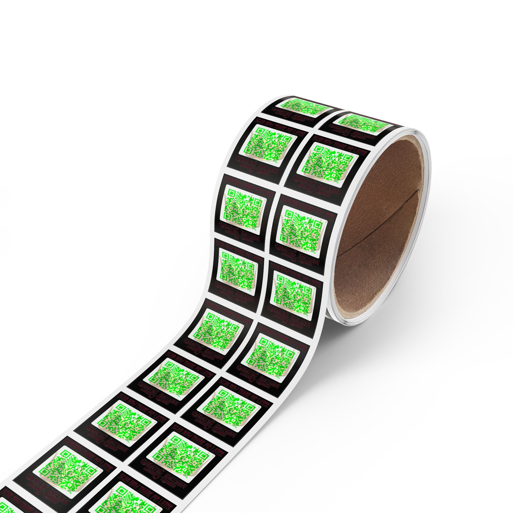 Sticker Labels for Travelers