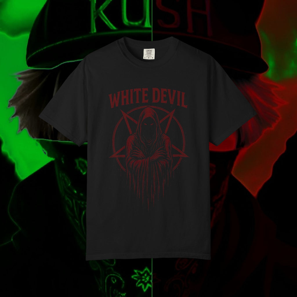 Garment-Dyed T-shirt Country Lunatic & Lunatic Nation Demonic Intentions Edition